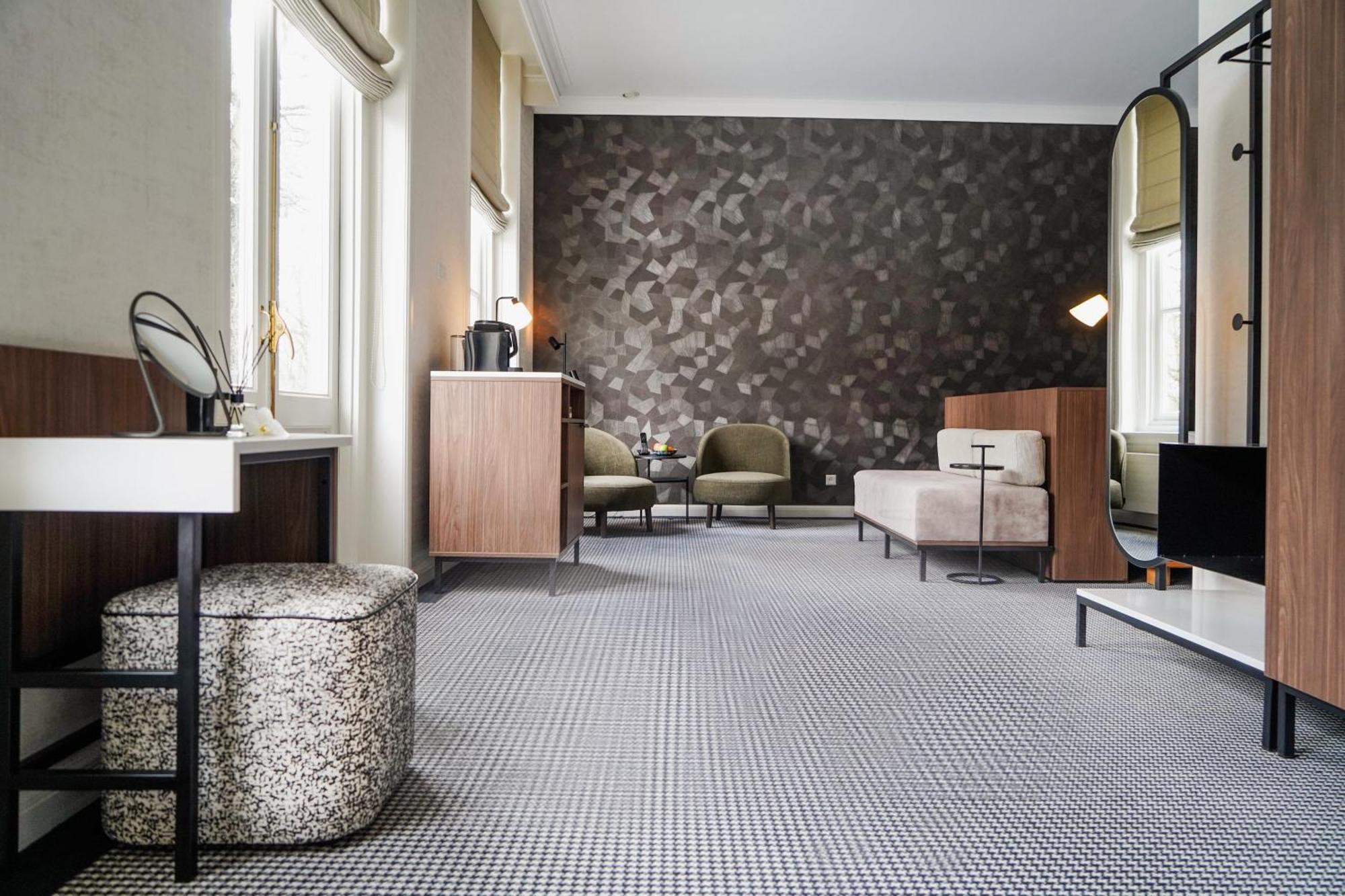 Central Park Voorburg - Relais & Chateaux ห้อง รูปภาพ
