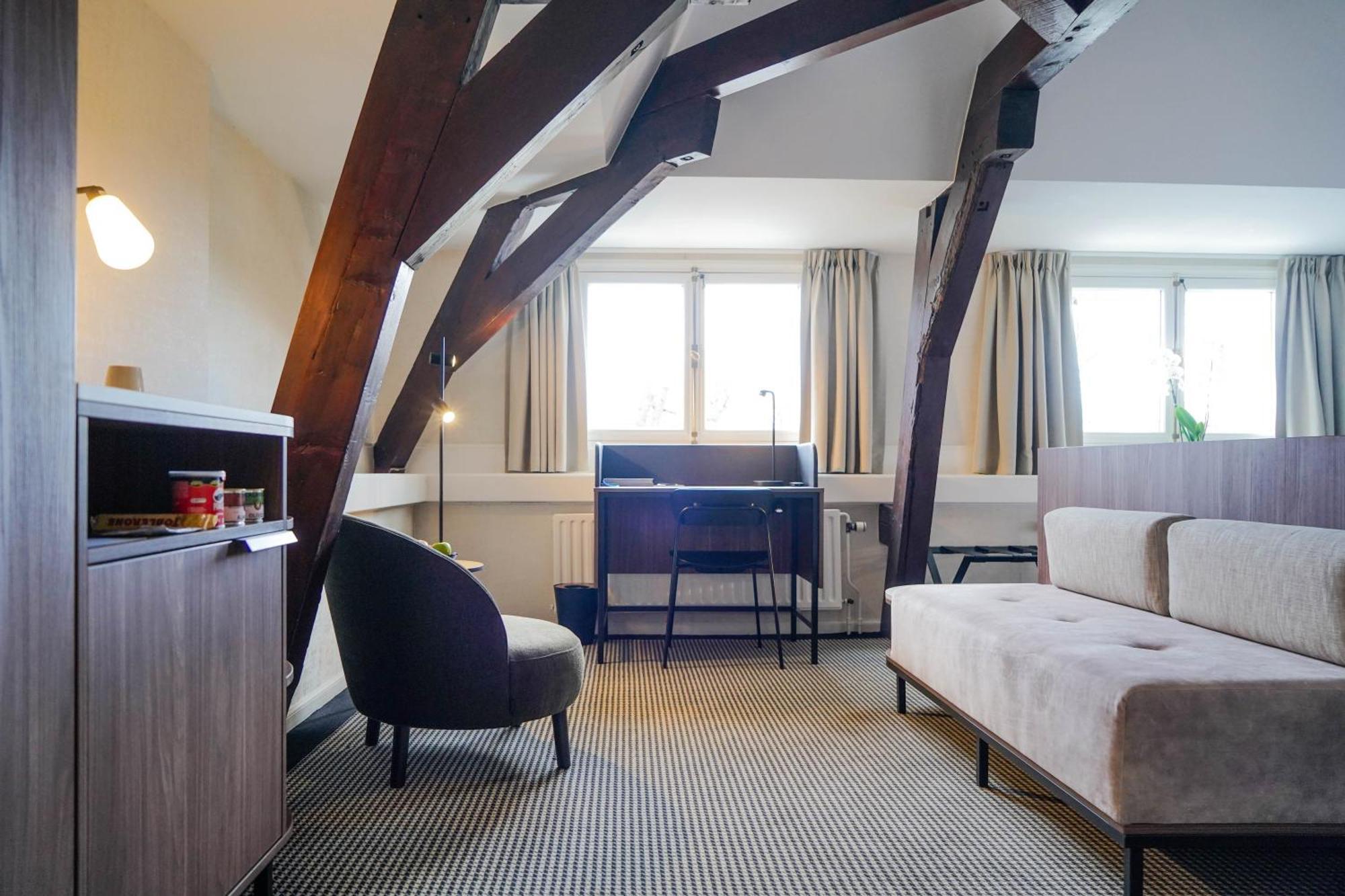 Central Park Voorburg - Relais & Chateaux ห้อง รูปภาพ